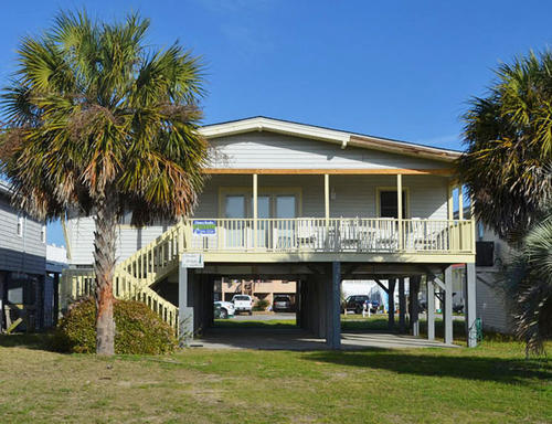 Exterior from Underwood Dr