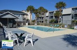 A Place At The Beach Ii Myrtle Area Vacation Complex Beachside Exterior Aerial View Grilling Area A Place At The Beach Ii 4